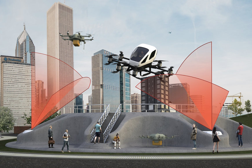 FRAUNHOFER DEVELOPS RADAR NETWORK FOR SAFE FLIGHT OPERATIONS AT VERTIPORTS